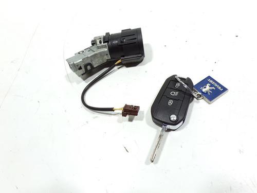 Used Ignition barrel PEUGEOT 208 I (CA_, CC_) 1.2 VTI 82 (82 hp) 28224913