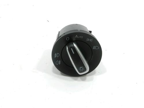 Used Headlight switch VW TIGUAN (5N_) 2.0 TDI (140 hp) 30990360