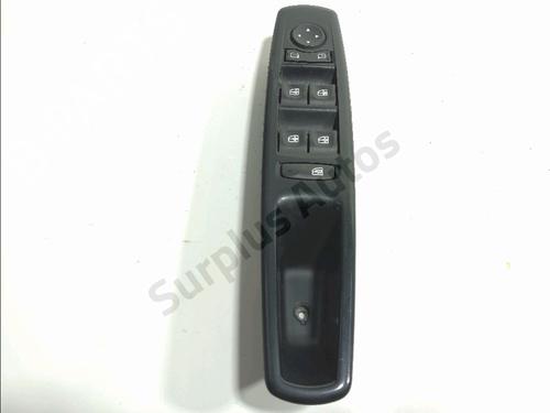 Used Left front window switch Left front window switch RENAULT SCÉNIC III (JZ0/1_) 1.9 dCi (JZ0J, JZ1J, JZ1K, JZ1S) (131 hp) 36253312 36253312