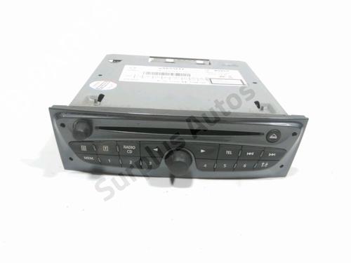 Used Radio RENAULT CLIO III Grandtour (KR0/1_) 1.5 dCi (KR0F) (86 hp) 30269235