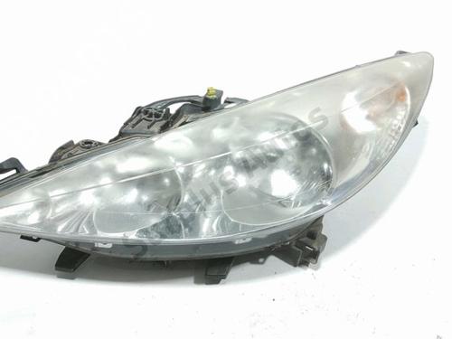 Used Left headlight Left headlight PEUGEOT 207 SW (WK_) 1.6 HDi (90 hp) 40465222 40465222