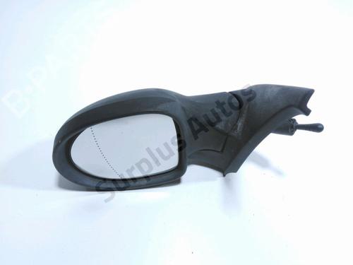 Used Left mirror RENAULT CLIO II (BB_, CB_) 1.5 dCi (B/CB3M) (64 hp) 30633122