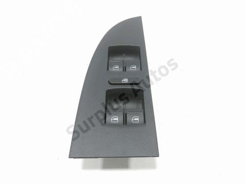 Used Left front window switch SEAT LEON (1P1) 2.0 TDI (170 hp) 31123295