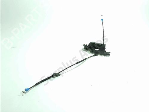 Used Front left lock Front left lock CITROËN C4 Picasso I MPV (UD_) 1.6 HDi (109 hp) 33867583 33867583