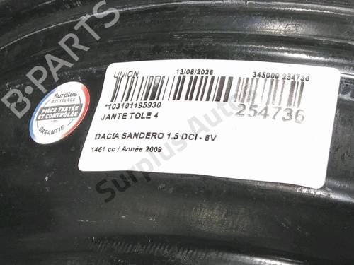 Fælk DACIA SANDERO 1.5 dCi | BP38345291C45 - Image 3