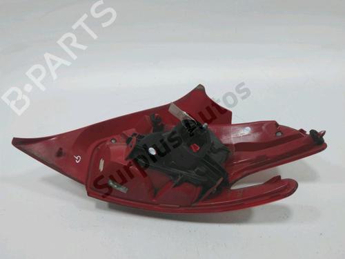 Left taillight PEUGEOT 208 I (CA_, CC_) 1.2 VTI 82 | BP31006844C34