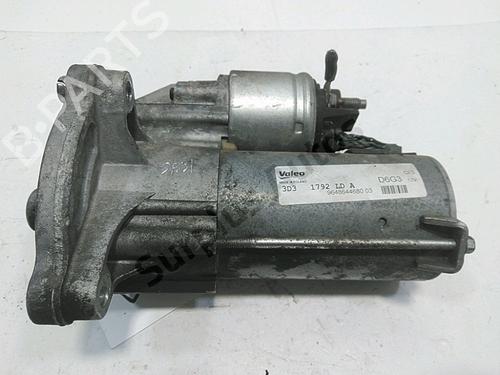 Used Starter Starter PEUGEOT 207 (WA_, WC_) 1.4 (73 hp) 40212794 40212794