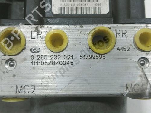 ABS pump FIAT PANDA (169_) 1.2 (169AXF2A, 169AXF1A) | BP40059307M43 - Image 2