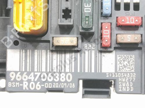 Electronic module CITROËN C4 I (LC_) 1.6 HDi | BP40059167M83 - Image 3