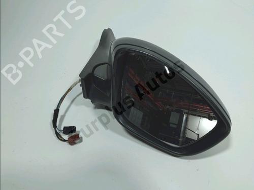 Used Right mirror PEUGEOT 208 I (CA_, CC_) 1.2 VTI 82 (82 hp) 30450165