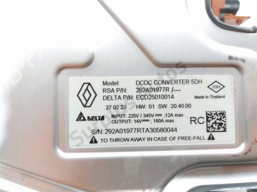Inverter/Converter RENAULT CLIO V (B7_) 1.6 E-TECH 140 (B7MU) | BP37784303M119 - Image 5