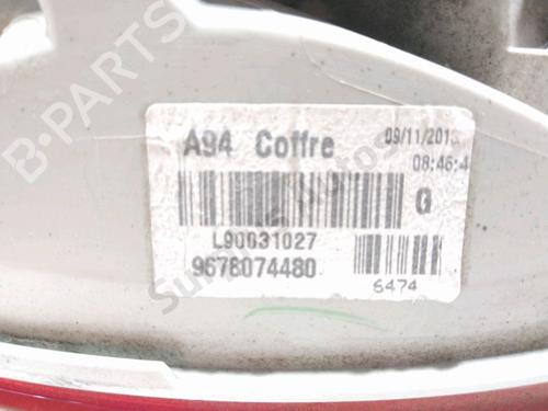 Left tailgate light PEUGEOT 2008 I (CU_) 1.6 HDi | BP37788054C79 - Image 3