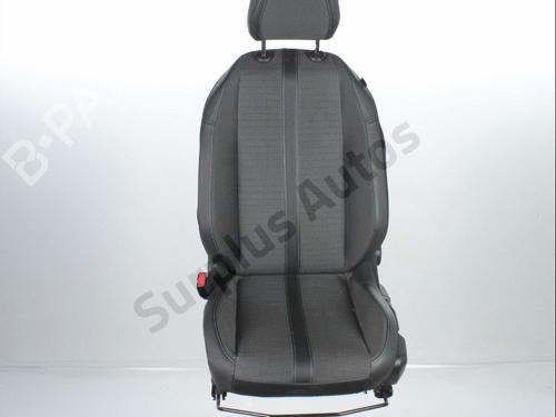 Used Left front seat Left front seat PEUGEOT 208 II (UB_, UP_, UW_, UJ_) 1.2 PureTech 100 (101 hp) 34002073 34002073