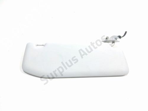 Used Left sun visor PEUGEOT 208 I (CA_, CC_) 1.4 HDi (68 hp) 31664350