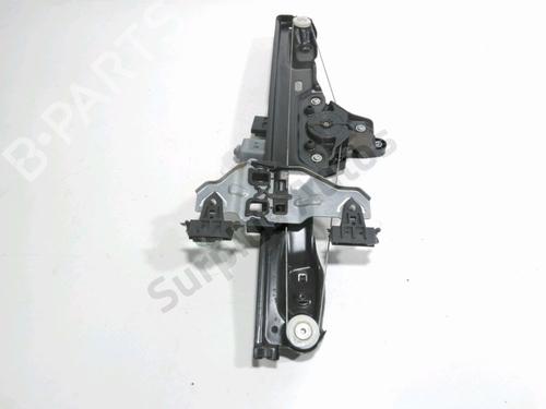 Front left window mechanism RENAULT KADJAR (HA_, HL_) 1.5 dCi 110 (HLA3) | BP37507048C22 - Image 3