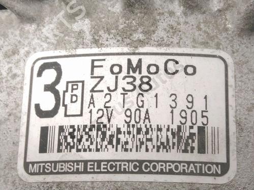 Alternator MAZDA 2 (DE_, DH_) 1.3 MZR (DE3FS) | BP39162034M7 - Image 5