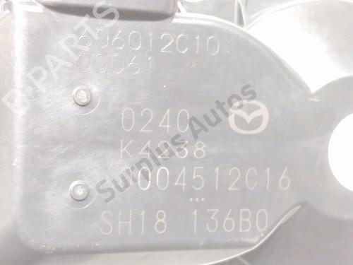 Throttle body MAZDA 6 Estate (GJ, GL) 2.2 D | BP36946453M82  - Image 5