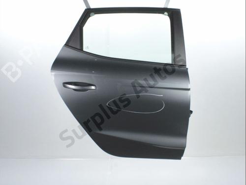 Right rear door SEAT IBIZA V (KJ1, KJG) 1.6 TDI | BP28253240C5