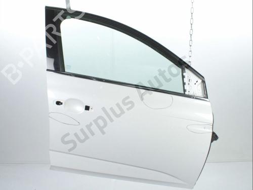 Used Right front door RENAULT MEGANE IV Hatchback (B9A/M/N_) 1.6 dCi 130 (B9A4) (130 hp) 30742039