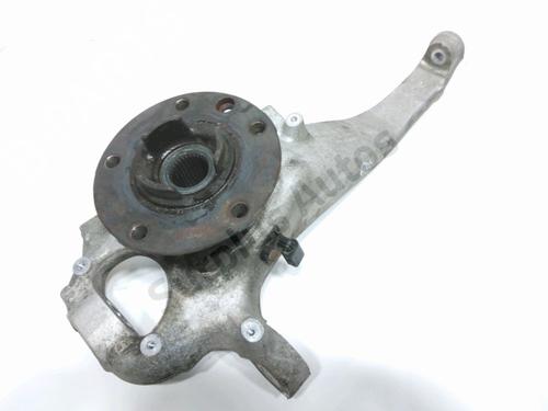 Used Left front steering knuckle PORSCHE CAYENNE (92A) 4.8 Turbo (500 hp) 30119114