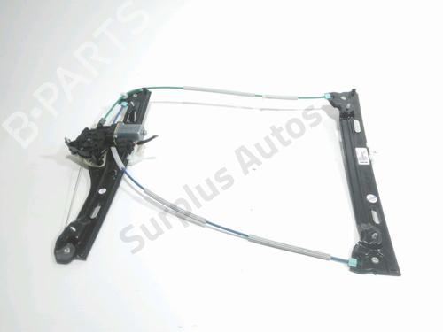 Used Front right window mechanism FIAT 500e (332_) Elektro (FA1) (95 hp) 31635854