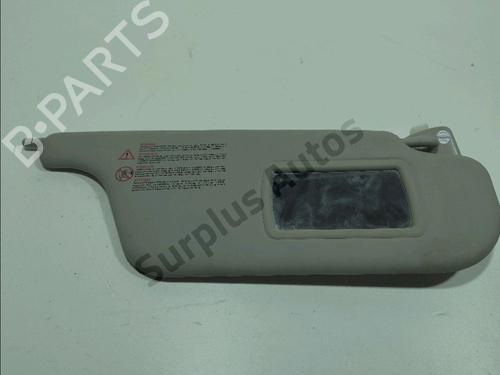 right-sun-visor-renault-clio-iii-br01-cr01-2005-2006-2007-2008-2009-2010-2011-2012-2013-2014-32261119 main image