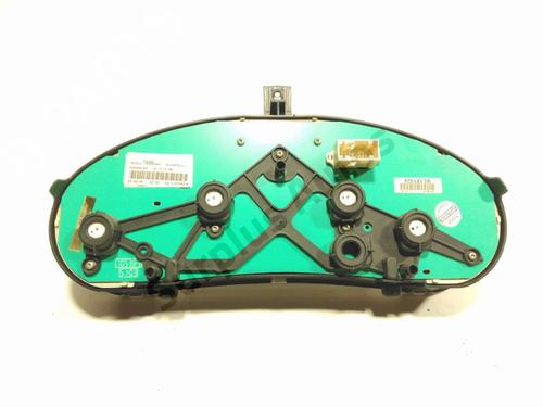 Instrument cluster PEUGEOT 206 Hatchback (2A/C) 1.4 HDi eco 70 | BP31058406C47