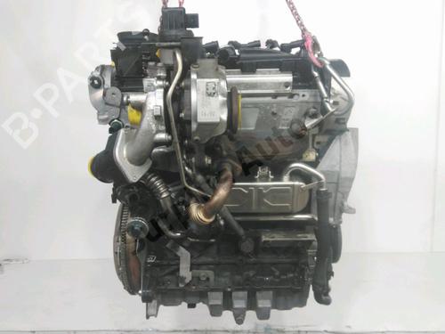 Used Engine Engine VW POLO V (6R1, 6C1) 1.6 TDI (90 hp) 33261805 33261805