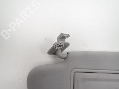 Left sun visor MAZDA 3 (BK) 1.6 DI Turbo | BP31003782I1