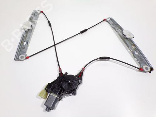 Vindusheismekanisme høyre foran FORD FIESTA VI (CB1, CCN) 1.25 (60 hp) 29857889