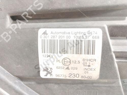Left headlight PEUGEOT 308 II (LB_, LP_, LW_, LH_, L3_) 1.6 HDi 100 | BP28972351C28 