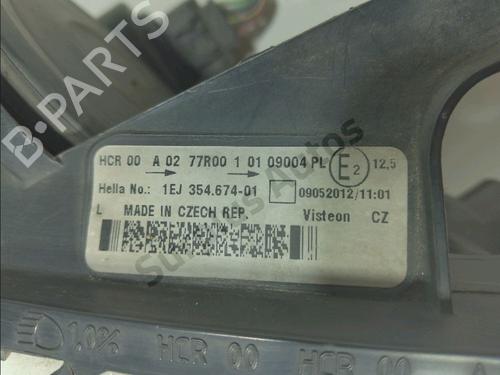 Left headlight CITROËN C3 II (SC_) 1.4 HDi 70 (SC8HZC, SC8HR0, SC8HP4) | BP39260708C28 - Image 3
