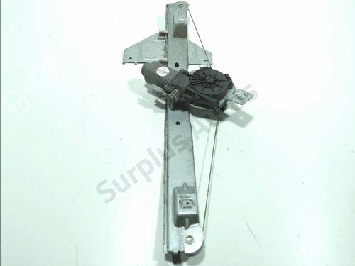 Used Front right window mechanism Front right window mechanism CITROËN C3 II (SC_) 1.4 HDi 70 (SC8HZC, SC8HR0, SC8HP4) (68 hp) 33646775 33646775