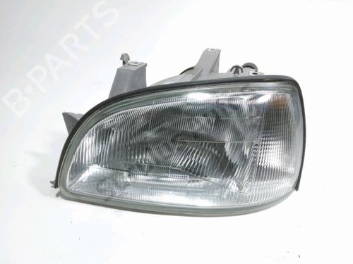 Phare gauche RENAULT CLIO I (B/C57_, 5/357_) 1.2 (5/357Y, 5/357K) (58 hp) 31080431