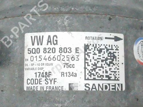 AC compressor SEAT LEON (5F1) 1.2 TSI | BP32040609M34  - Image 5