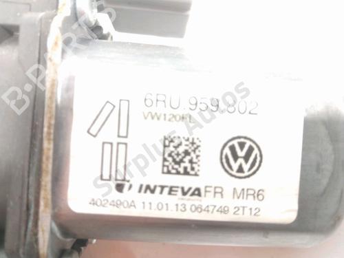 Rudehejsemekanisme ventre foran VW UP! (121, 122, BL1, BL2, BL3, 123) 1.0 | BP28241436C22 