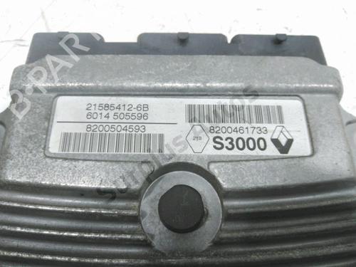 Engine control unit (ECU) RENAULT CLIO III (BR0/1, CR0/1) 1.6 16V (BR05, BR0B, BR0Y, BR15, BR1J, BR1M, BR1Y, CR0B,... | BP30984735M57 - Image 2