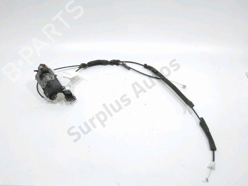 Used Rear left lock PEUGEOT PARTNER Tepee 1.6 HDi 16V (90 hp) 31000683