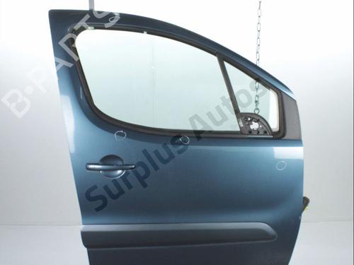 Dør høyre foran CITROËN BERLINGO MULTISPACE (B9) 1.6 (90 hp) 29296970