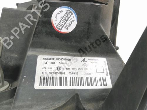 Left headlight DACIA DUSTER (HS_) 1.5 dCi | BP40252332C28 - Image 4