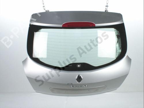 Used Tailgate RENAULT CLIO III Grandtour (KR0/1_) 1.2 16V (KR02, KR0J) (75 hp) 31578872