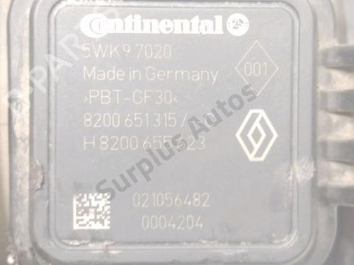 Mass air flow sensor RENAULT KANGOO Express (FW0/1_) 1.5 dCi 90 (FW0G, FW05, FW08, FW11) | BP37870296M95 - Image 3