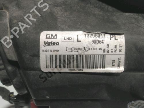 Left headlight OPEL CORSA D (S07) 1.4 (L08, L68) | BP37787136C28 - Image 3