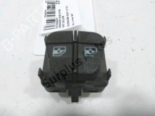 Used Left front window switch VW GOLF III (1H1) 1.9 TDI (90 hp) 30999189
