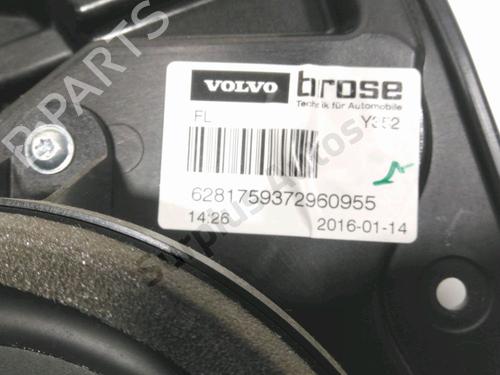 Front left window mechanism VOLVO V60 I (155) D3 | BP31964248C22