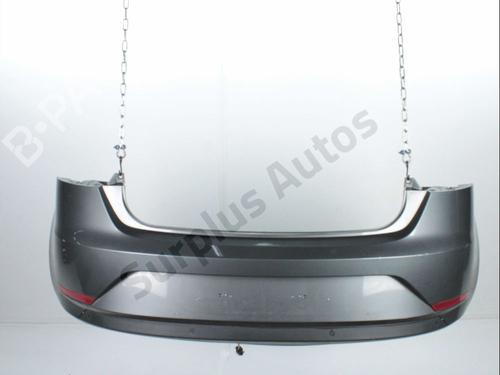 Used Rear bumper SEAT IBIZA IV (6J5, 6P1) 1.2 TSI (110 hp) 30800803