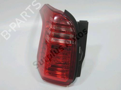 Used Left taillight PEUGEOT 5008 (0U_, 0E_) 1.6 HDi (112 hp) 31006785