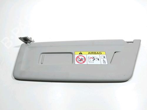 Used Left sun visor Left sun visor 37785966 37785966
