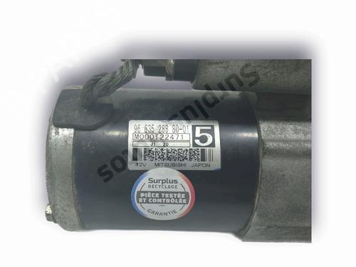 Starter CITROËN C4 II (NC_) 1.6 HDi 110 | BP38613464M8 - Image 4