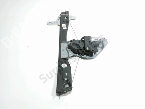 Used Front right window mechanism Front right window mechanism PEUGEOT 508 SW I (8E_) 2.0 BlueHDi 180 (180 hp) 34262606 34262606